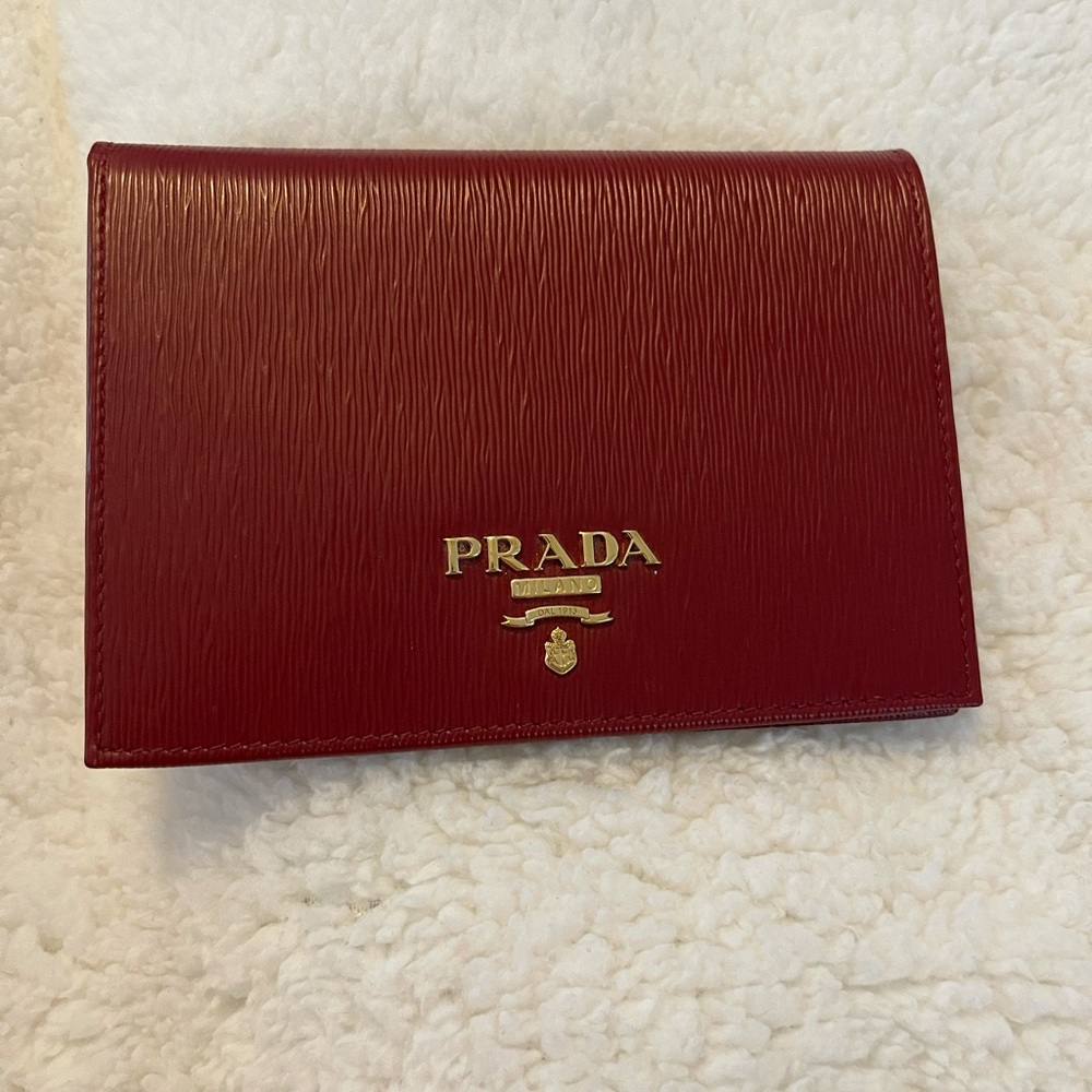 Saffiano Leather Passport Holder